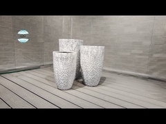 ৭-৮ বছর ইনডোর লাইফ টাইম রিইনফোর্সড ক্লে প্ল্যান্টার সহজ এবং প্রচেষ্টাহীন সমাবেশ