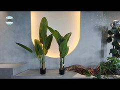 উজ্জ্বল ১০০-১৩০ সেন্টিমিটার সিল্ক কৃত্রিম ইউকা গাছ সব আবহাওয়া জলরোধী ভুয়া উদ্ভিদ