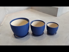 আধুনিক চকচকে সিরামিক ফুলের পাত্র বিবাহ এবং অনুষ্ঠানের জন্য হালকা