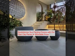 সাশ্রয়ী মূল্যে আমাদের ফাইবার ক্লে প্ল্যান্টারের সাহায্যে আপনার রোপণ প্রক্রিয়াতে বিপ্লব আনুন