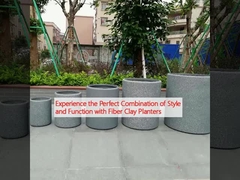 ফাইবার ক্লে প্ল্যান্টারগুলির সাথে স্টাইল এবং ফাংশনের নিখুঁত সমন্বয় অনুভব করুন