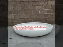 আমাদের টেকসই ফাইবার ক্লে প্ল্যান্টার সংগ্রহের সাথে আপনার উদ্ভিদ প্রদর্শন পুনর্নবীকরণ করুন