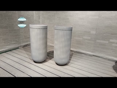 জীবনকাল ৫-৬ বছর বহিরঙ্গন কাস্টমাইজড ফাইবার ক্লে প্ল্যান্টার