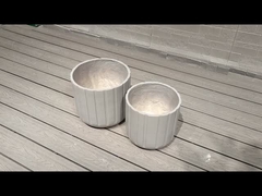 ফাইবার ক্লে প্ল্যান্টার আপনার প্রয়োজনীয়তা জন্য বৃত্তাকার ফ্রস্ট প্রতিরোধী চরিত্র