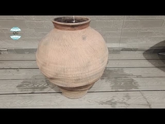 ইনডোর ডেকোরেশন রিইনফোর্সড ক্লে প্ল্যান্টার লাইফ টাইম বজায় রাখুন 5-6 বছর আউটডোর স্থায়িত্ব