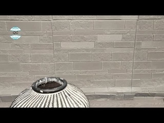 এই টেরাকোটা পাত্রগুলি বাগানে একটি গ্রামীণ আকর্ষণ যোগ করে