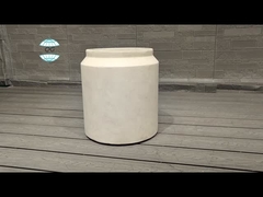 গরম ক্যাম্পিং বার্নার্স হিটার ফাইবার সিমেন্ট পাত্র এবং নিকাশী গর্ত জন্য