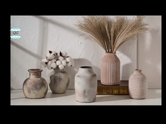 বৃত্তাকার ফাইবার সিমেন্ট পাত্রের ড্রেনেজ গর্ত