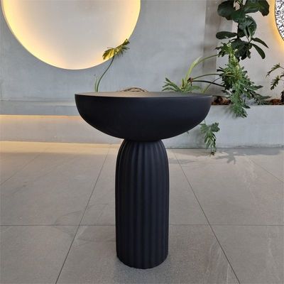 কেনা জিআরসি কংক্রিট টেবিল সেট আধুনিক সিমেন্ট ডাইনিং টেবিল সেট কাস্টমাইজড online manufacture