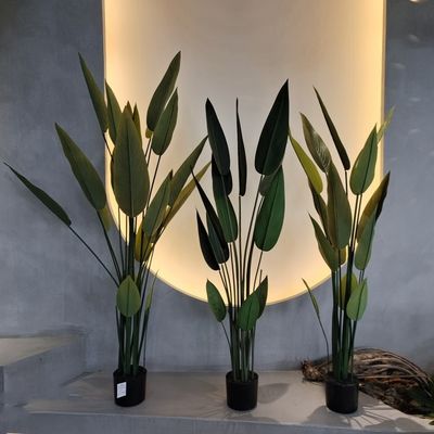 কেনা ইনডোর এবং আউটডোর সজ্জা জন্য ইউভি প্রতিরোধী কৃত্রিম Schefflera গাছ online manufacture