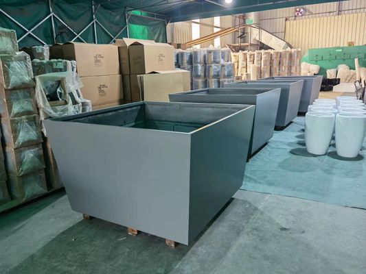 কেনা কাস্টমাইজড ফাইবারগ্লাস ফুল পাত্র OEM / ODM জন্য হোম সজ্জা online manufacture