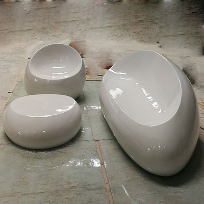 কেনা FRP ফাইবারগ্লাস আসবাবপত্র টেবিল চারিস হোম সজ্জা জন্য online manufacture