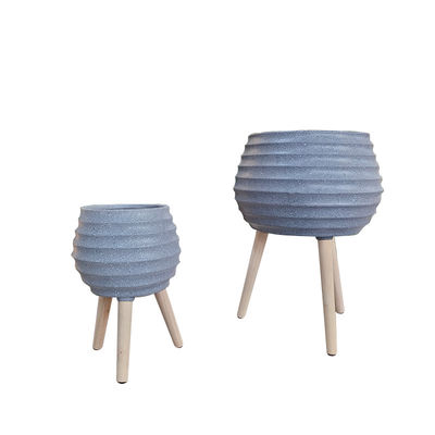 কেনা ৭-৮ বছর জীবনকাল ফাইবার ক্লে ইনডোর প্ল্যান্টার কাস্টমাইজড ডিজাইন এবং আধুনিক স্টাইল online manufacture