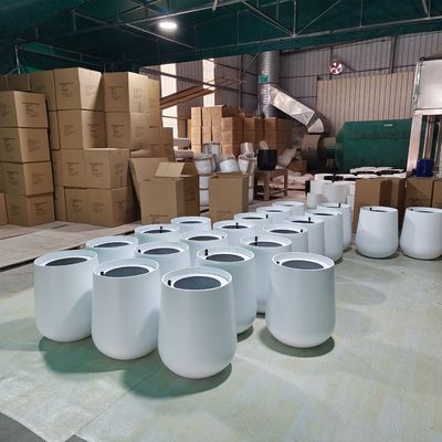 কেনা ফাইবারগ্লাস ফুলের পাত্র আমাদের দীর্ঘস্থায়ী এবং হালকা ওজন উদ্ভিদ সঙ্গে আপনার বাগান একটি মার্জিত স্পর্শ যোগ করুন online manufacture