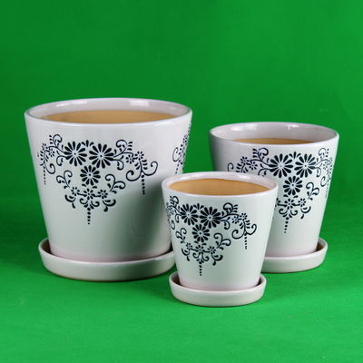 কেনা সিরামিক টেরাকোটা প্ল্যান্টার online manufacture