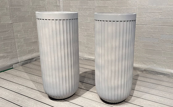 কেনা জীবনকাল ৫-৬ বছর বহিরঙ্গন কাস্টমাইজড ফাইবার ক্লে প্ল্যান্টার online manufacture