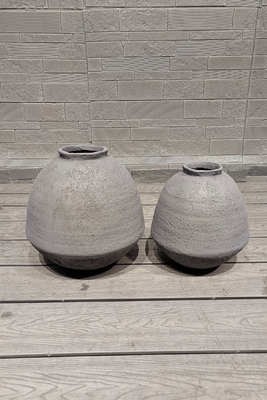 কেনা 5-6 Years Life Time Reinforced Clay Planter Durable and Weather-resistant with Fiber Clay Material online manufacture