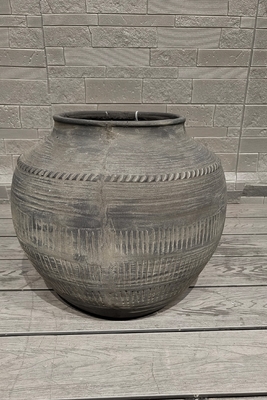 কেনা Indoor Decoration Fiber Clay Planter Hand Carve Finishing with Charcoal Oven/Warmer Camping Burners Heater/Barbecue online manufacture