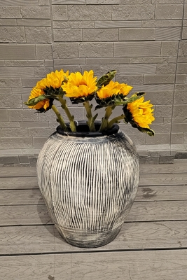 কেনা Stylish and Functional Fiberclay Planter for Your Modern Outdoor Space online manufacture