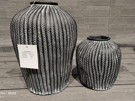 কেনা 5-6 Years Outdoor Life Time Fiber Clay Planter for Customed Modern Style Requirements online manufacture
