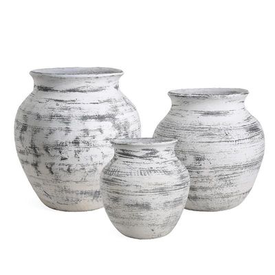 স্রাব সহ টেকসই ফাইবার সিমেন্ট ফুলের উদ্ভিদ