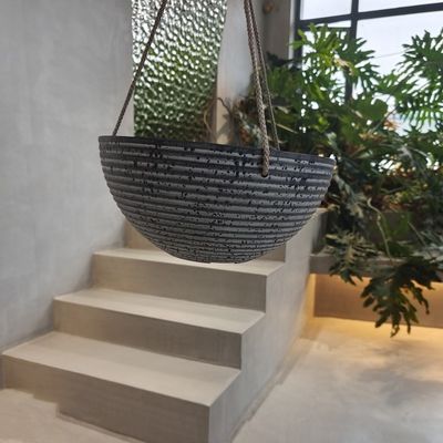 স্কয়ার গার্ডেন হোম গ্রিনহাউস প্লাস্টিকের ঝুলন্ত পাত্র উদ্ভিদের জন্য বীজ বপন নার্সারি