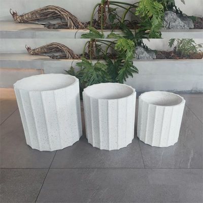 D580*H980mm ক্যাম্পিং বার্নার জন্য ফাইবারক্লাই প্ল্যান্টার হিটার কাঠকয়লা চুলা