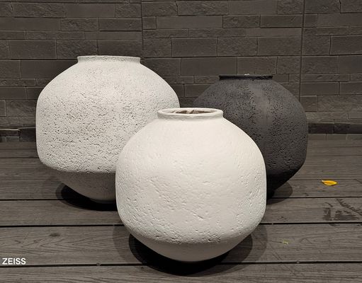 কাস্টমাইজড ফাইবার ক্লে প্ল্যান্টার এবং নিষ্কাশন ছিদ্র, তুষার প্রতিরোধী