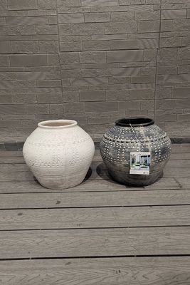 গোলাকার শক্ত মাটিযুক্ত প্ল্যান্টার - আপনার বাগানের জন্য টেকসই এবং কার্যকরী